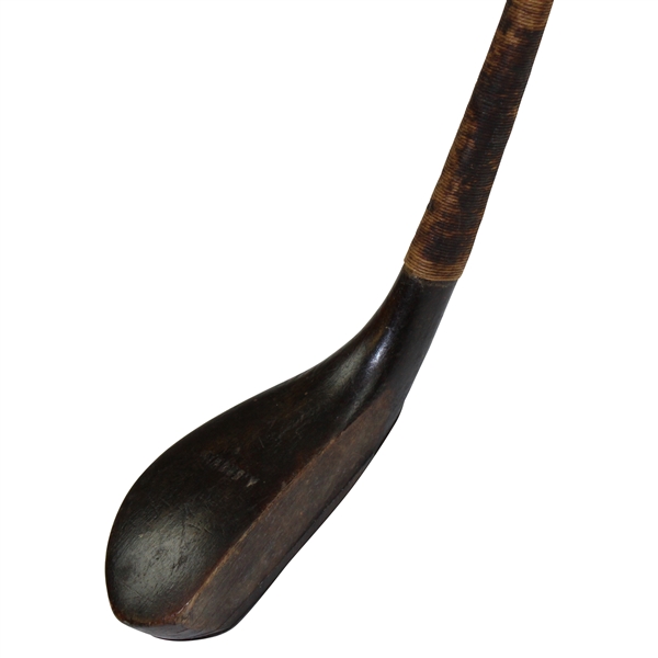 Mid to Late 1880s Forgan Playclub/A. Brown Brassed Driver