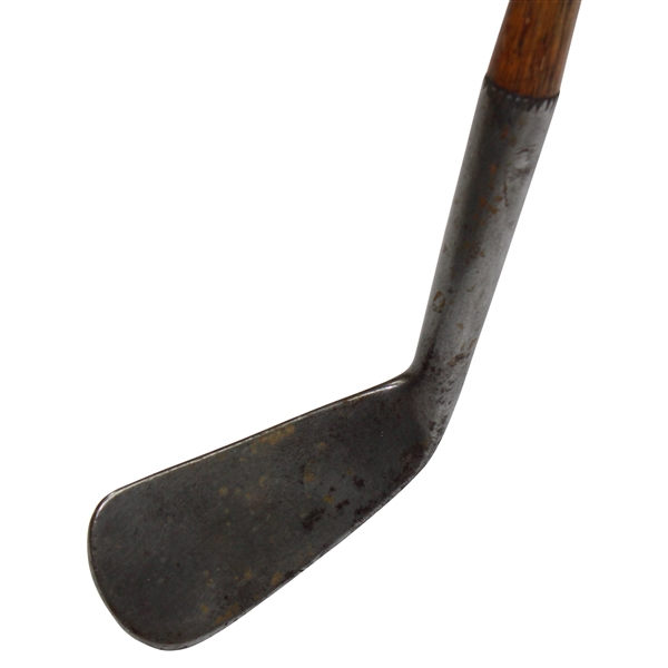 Circa 1895-1905 Tom Morris Sr. Ladies Lofter Made by Tom Stewart - ALT Owners Initials on Head