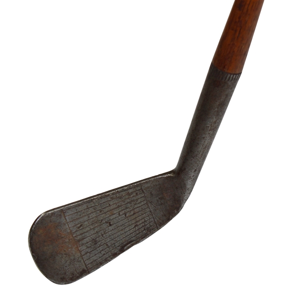 Vintage Harry Vardon Special H. Vardon Totteridge Tom Stewart Iron with Shaft Stamp