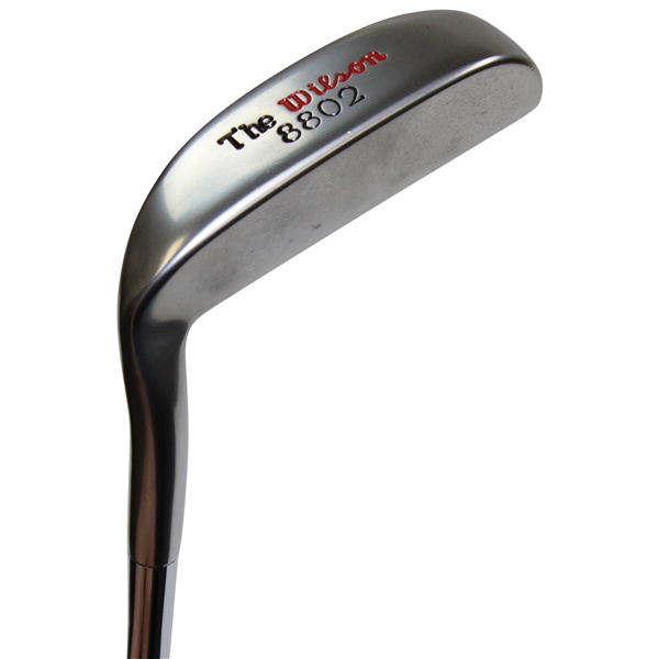 Barry Jaeckels The Wilson 8802 Putter - Wilson in Red