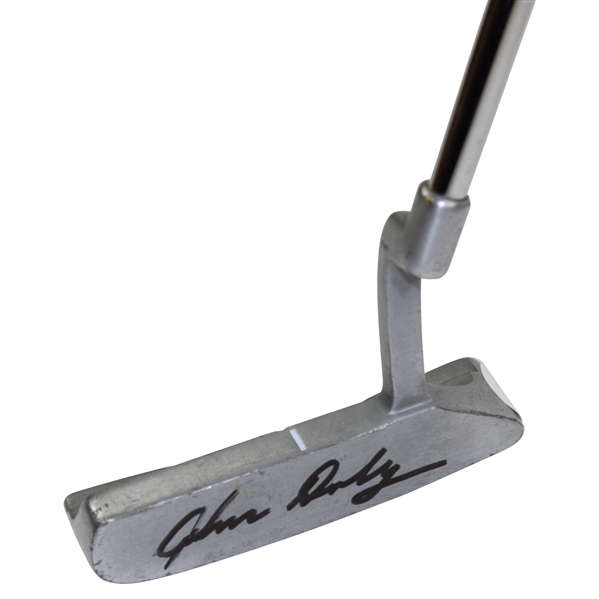 John Daly Signed Personal John Daly Putter JSA #UU28296