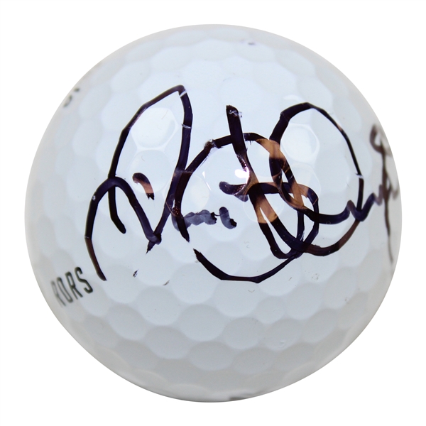 Rory McIlroy Signed Personal Used TaylorMade RORS 22 Logo Golf Ball JSA ALOA