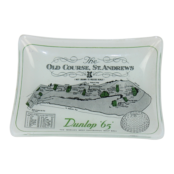 Dunlop 65 Old Course at St. Andrews Advertising Coin Dish