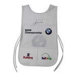 Tiger Woods Signed FedEx Cup Playoffs PGA Tour BMW Championship Caddy Bib BECKETT #AA07924