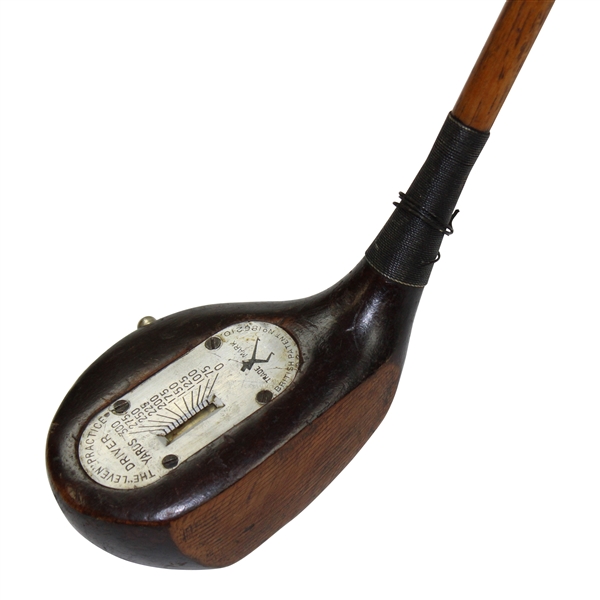 The "Leven" Practice Driver British Club w/ Projected Yardage Meter - Very Good Condition