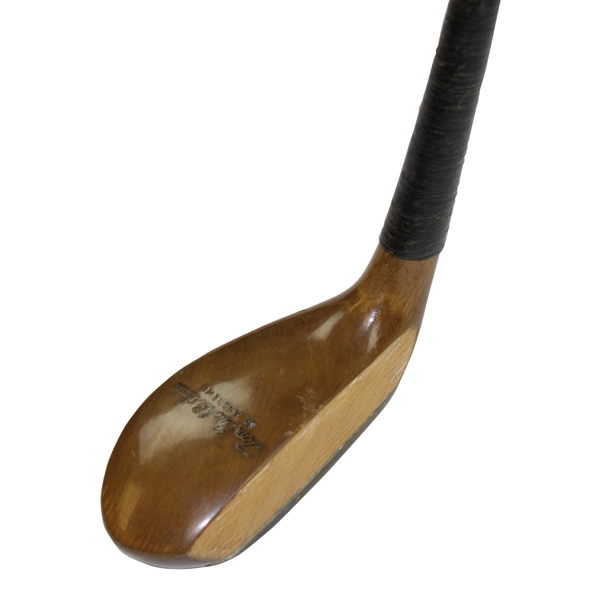 Tom Auchterlonie St. Andrews Hickory Shaft Semi Long Nosed Putter