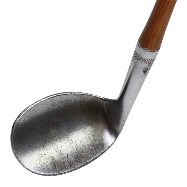 Walter Hagen Sand Wedge w/ Concave Face Circa 1929