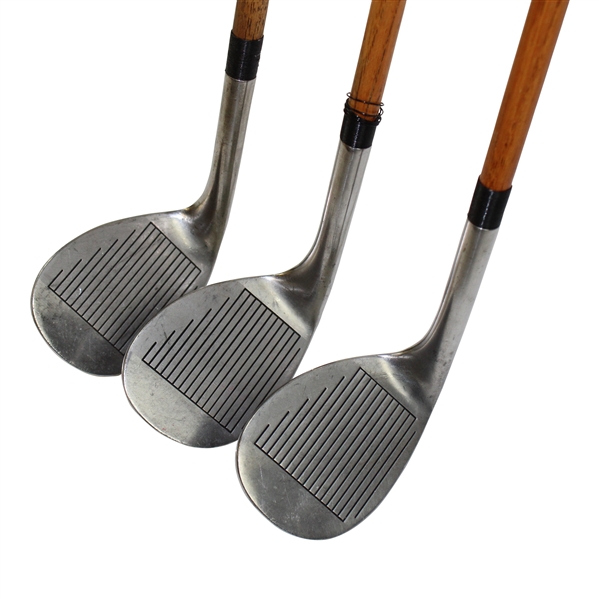 Set of Three (3) Callaway Neiman Marcus Hickory Stick Wedges 