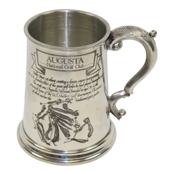 Augusta National Golf Club Pewter Golf Tankard - Made in England