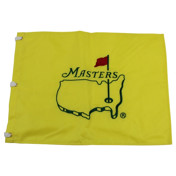 Undated Masters Embroidered Flag