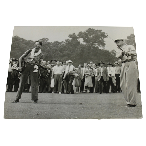 1942 Hale America National Open Ben Hogan Wire Photo - 6/23/1942 - Chicago Tribune LOA