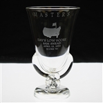 Sam Sneads 1954 Masters Low Score Crystal Trophy Vase from Playoff Victory Over Ben Hogan - Rare