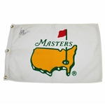 Ben Crenshaw Signed Classic 1993 Masters White with Yellow Center Flag JSA ALOA