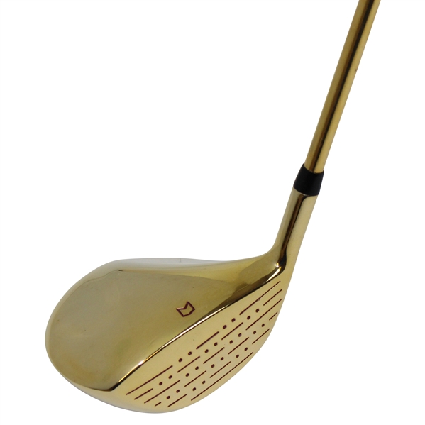 Pro Select 17-4 Stainless Ultimate Gold 24K Ultimate Gold Plated #1 Driver 