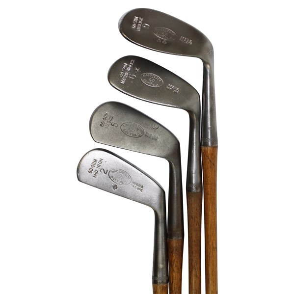 The Crawford Macgregor Dayton 2, 5, 6, & 9 Go-Sum Irons