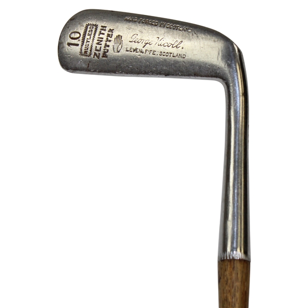 George Nicoll Zenith Dot Faced Putter