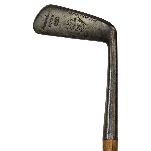 George Nicoll Rustless Recorder Dot Face Putter - Tom Whyte Balnagask GC Aberdeen