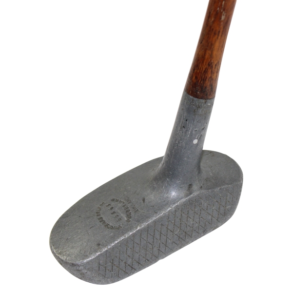 Standard Golf Co. Schenectady Style Medium Lie Mallet Head Putter