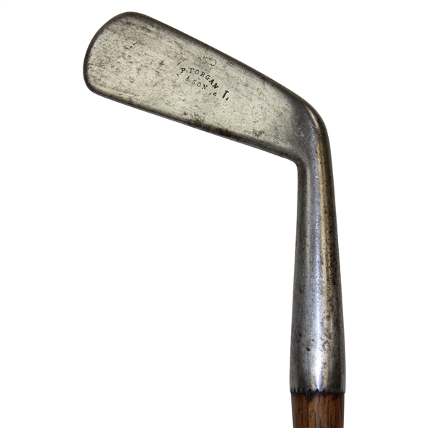 Circa 1890 Smooth Face R. Forgan & Son Driving Iron