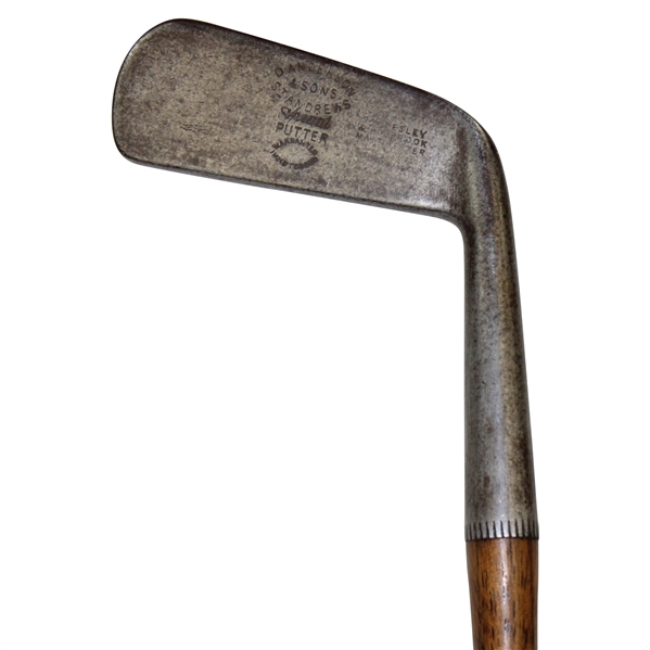 D Anderson & Sons St Andrews Diamond Line/Dot Faced Putter - TYI Desley & Holbrook - Manchester