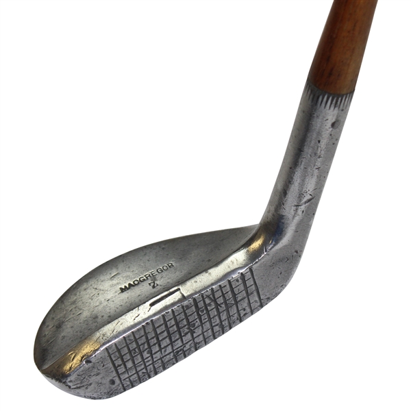 MacGregor Aluminum Mallet Head Model 2 Putter with Shaft Stamp