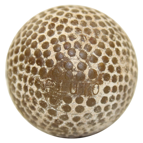 Circa 1913 Martins-Birmingham Ltd Pluto Bramble Pattern Golf Ball