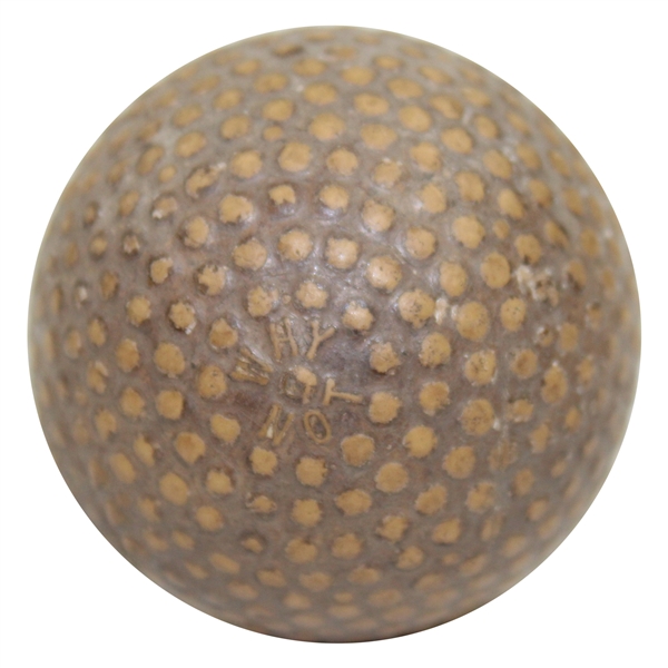 Circa 1906 Henleys Why Not Bramble Pattern Golf Ball