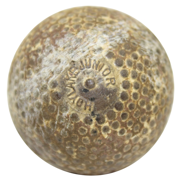 Circa Early 1900s Haskins & Sons Hoylake Junior Bramble Pattern Golf Ball