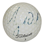 Tiger Woods Signed Titleist 1Logo Golf Ball JSA FULL #XX48165