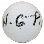 Henry H.G. Picard Signed Wilson 432 Ultra Logo Golf Ball JSA FULL #XX48173