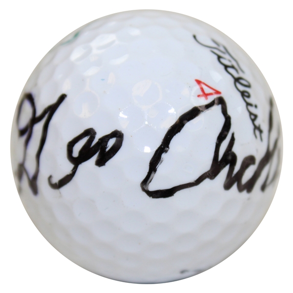 George Archer Signed Titleist Masters Logo Golf Ball JSA #UU13676