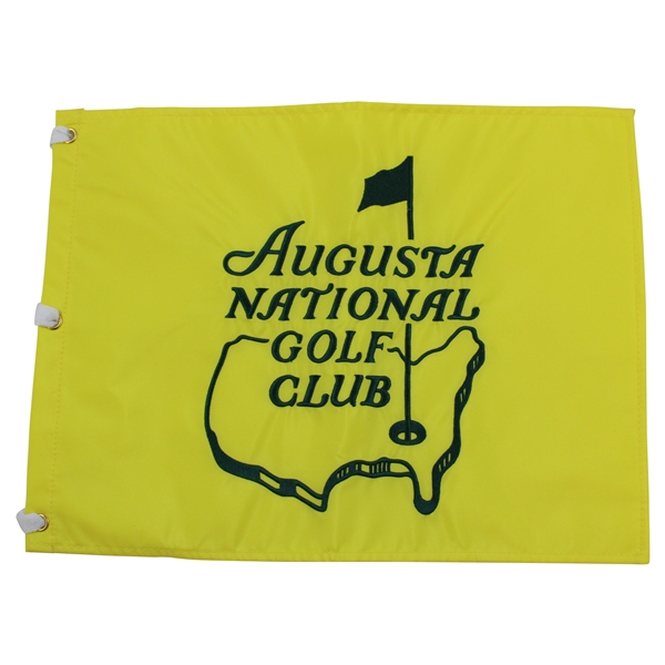 Augusta National Golf Club Member Only Embroidered Flag