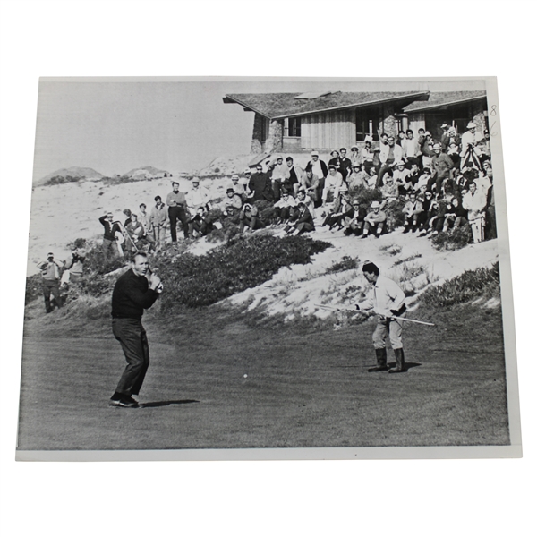 Arnold Palmer Winced in Agony 1970 Press Photo