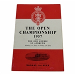 1957 OPEN Championship at The Old Course St. Andrews Monday Programme