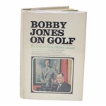 Bobby Jones Signed 1966 Bobby Jones on Golf Book with Personalization JSA ALOA