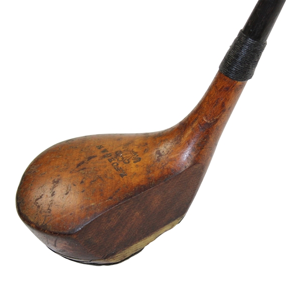 Circa 1895 Robert Forgan Plume Cleek Mark Brassie