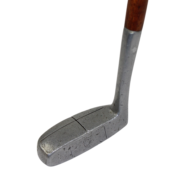 Otey Crisman Model 164H hickory Shaft Putter with OC Face Stamp - Selma, Ala.