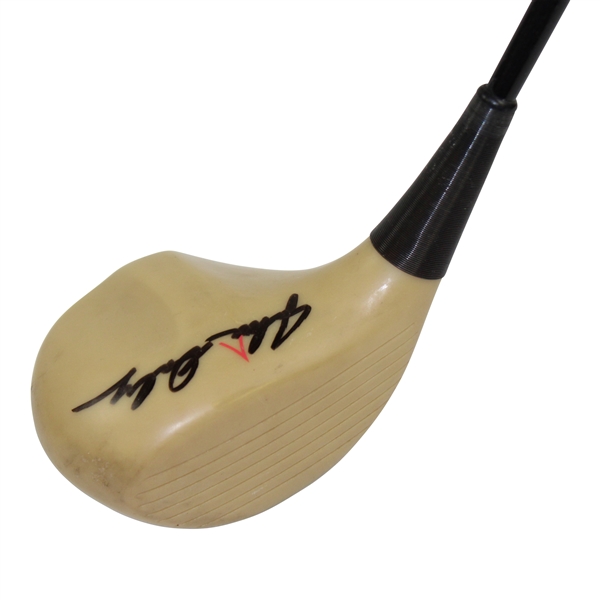 John Daly Signed Long John Kevlar Alloy Jumbo Roll Sole 10.5 Loft Driver