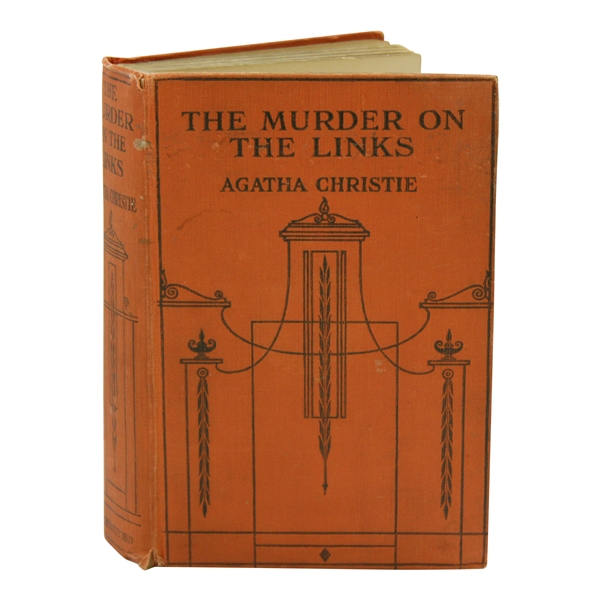 1923 The Murder on the Links Book by Agatha Christie