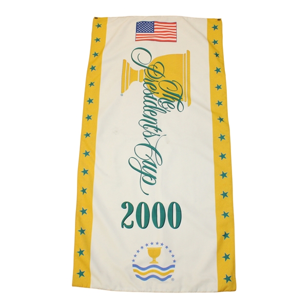 2000 The Presidents Cup Large Course Banner - 6ft