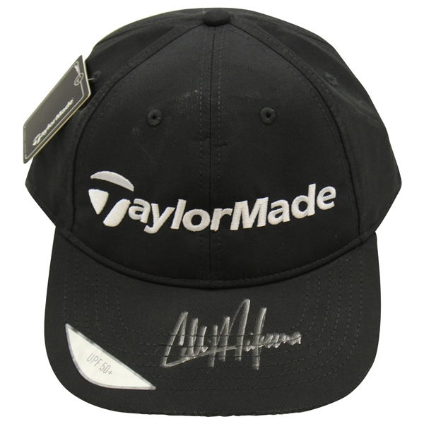 Collin Morikawa Signed New & Unworn TaylorMade Black Hat JSA #WIT719763