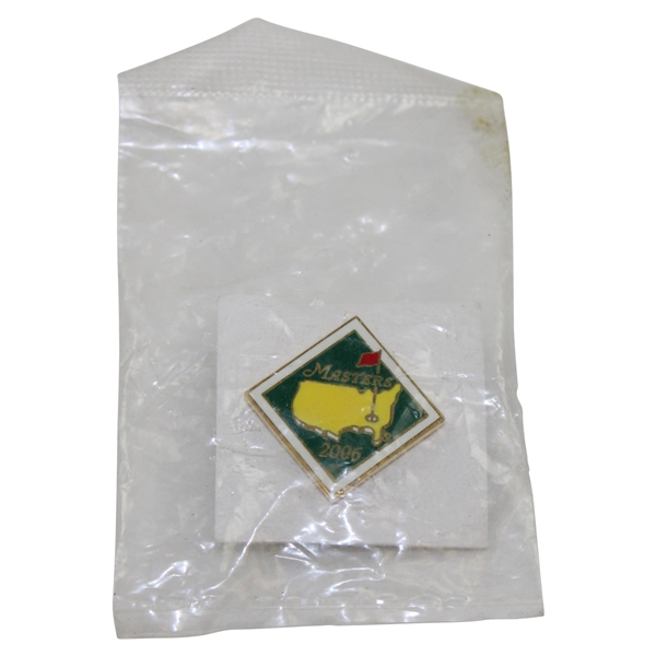 2006 Masters Tournament Employee Pin in Unopened Package