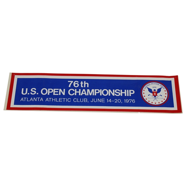 1976 US Open Championship at Atlanta Athletic Club Commemorative Sticker