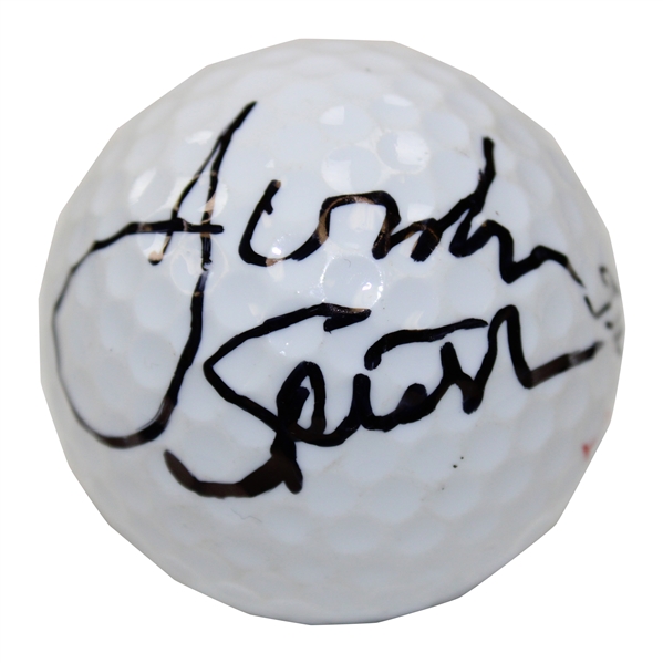 Jordan Spieth Signed Titleist 1 Logo Golf Ball JSA ALOA