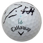 Danny Willett Signed Personal Marked 16 Callaway Logo Ball BECKETT #BB09309