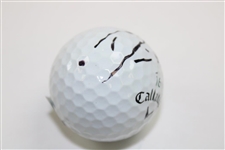 Danny Willett Signed Personal Marked '16' Callaway Logo Ball BECKETT #BB09309