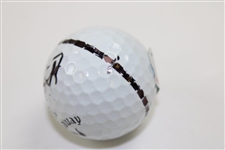 Danny Willett Signed Personal Marked '16' Callaway Logo Ball BECKETT #BB09309