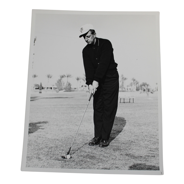 Legendary Actor & Singer Ray Bolger Wizard of Oz Scarecrow Golfing Alex J. Morrison Photo