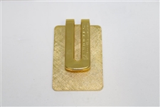 1999 PGA Championship at Medinah CC Money Clip in Box - Tiger Woods’ 1st PGA 