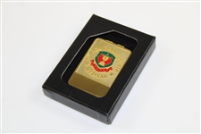 1999 PGA Championship at Medinah CC Money Clip in Box - Tiger Woods’ 1st PGA 